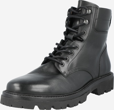 DAN FOX APPAREL Lace-Up Boots 'Timur' in Black, Item view