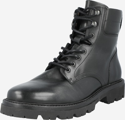 DAN FOX APPAREL Botas con cordones 'Timur' en negro, Vista del producto