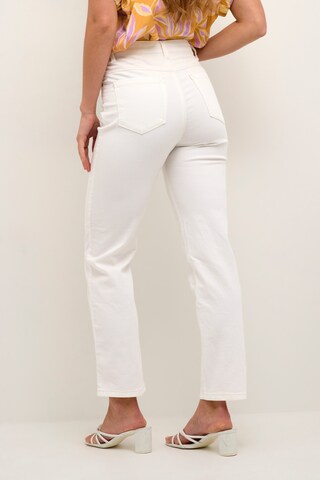 Kaffe Regular Jeans 'Zelina' in White