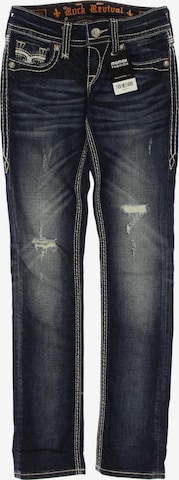 Rock Revival Jeans in 25 in Blue: front