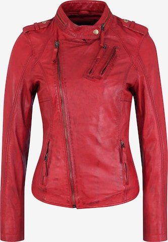 Apple of Eden Between-Season Jacket 'DONUT' in Red: front