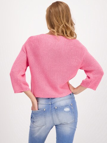 Pullover di monari in rosa