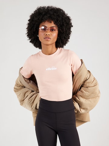 ELLESSE T-shirt 'Beckana' i rosa