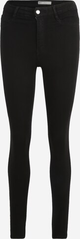 Skinny Jeans 'Molly' de la Gina Tricot Tall pe negru: față