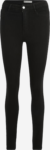 Gina Tricot Tall - Skinny Vaquero 'Molly' en negro: frente