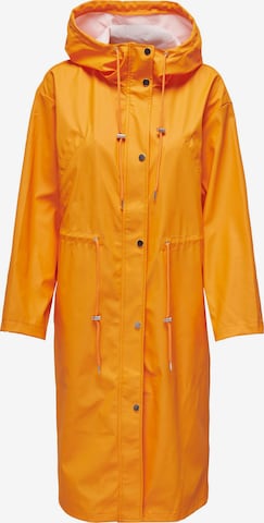 ONLY Between-Seasons Coat 'Rene Marie' in Orange: front