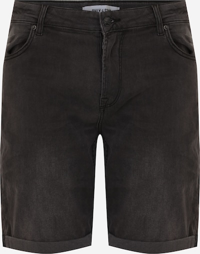 Only & Sons Big & Tall Jeans 'PLY' in grey denim, Produktansicht