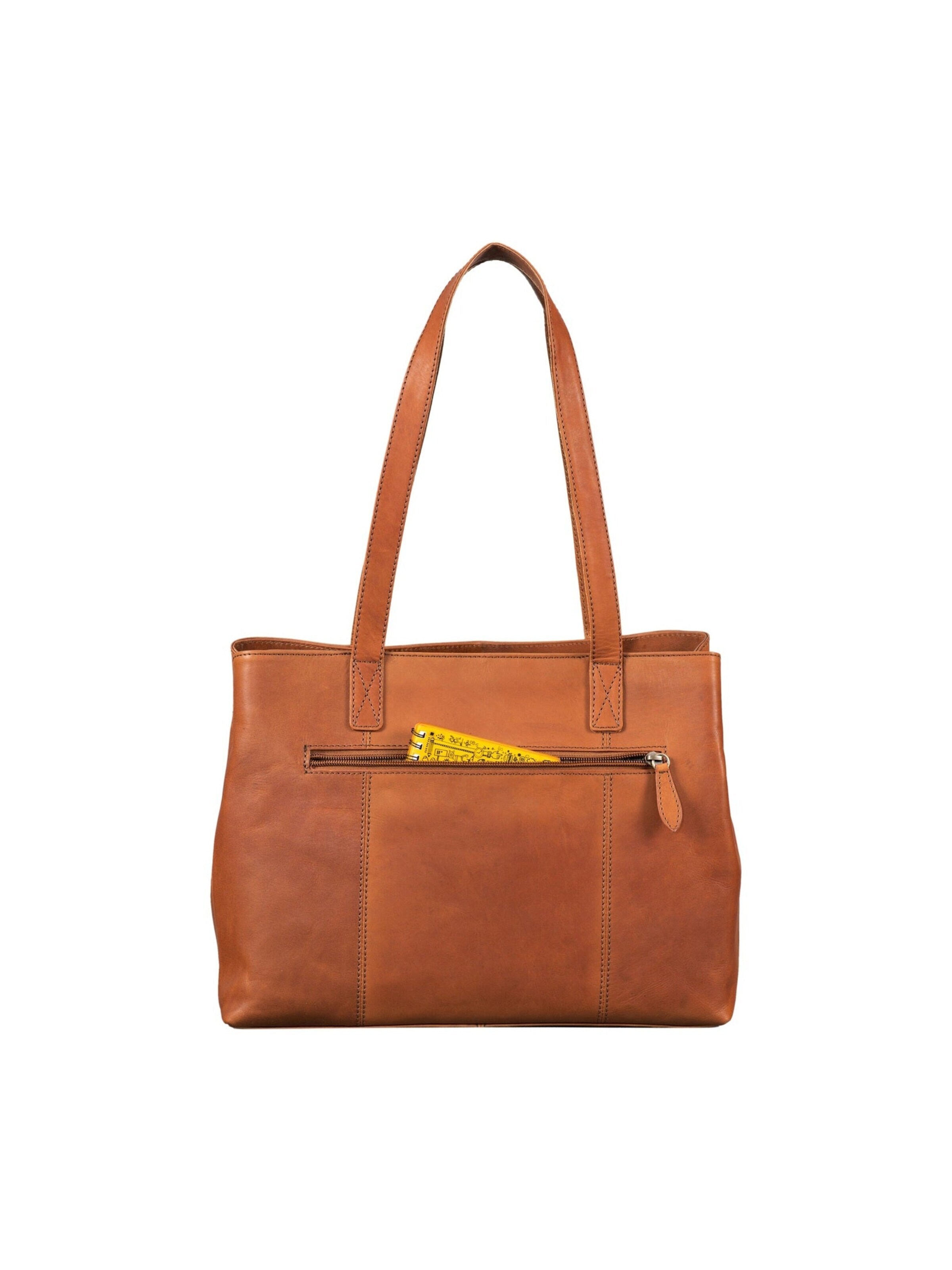 Benthill Handbag in Brown