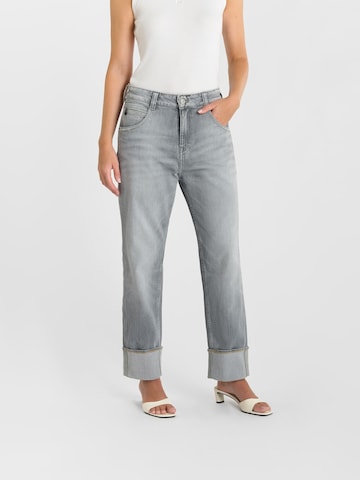 Wide Leg Jean Le Temps Des Cerises en gris : devant