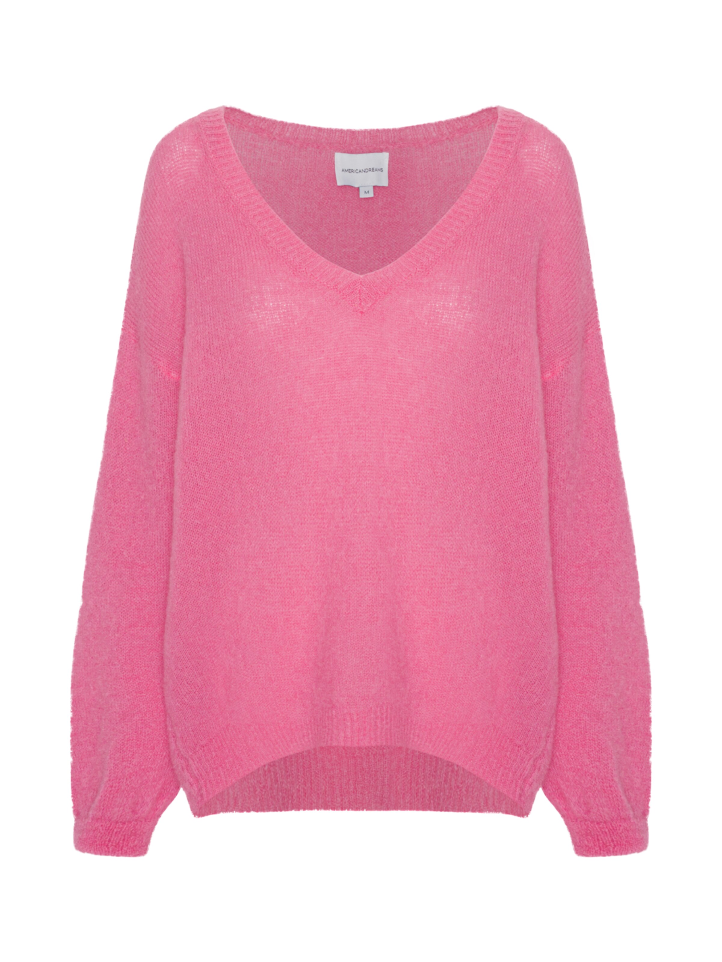 Pull-over oversize 'Silja' americandreams en rose