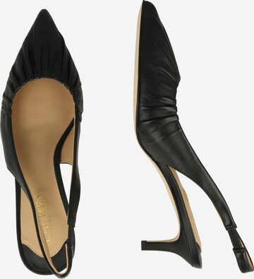 Lauren Ralph Lauren Γόβες slingback 'LOLAH' σε μαύρο