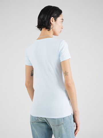 T-shirt GUESS en bleu