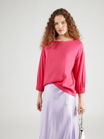 s.Oliver BLACK LABEL - Blusa em rosa: frente