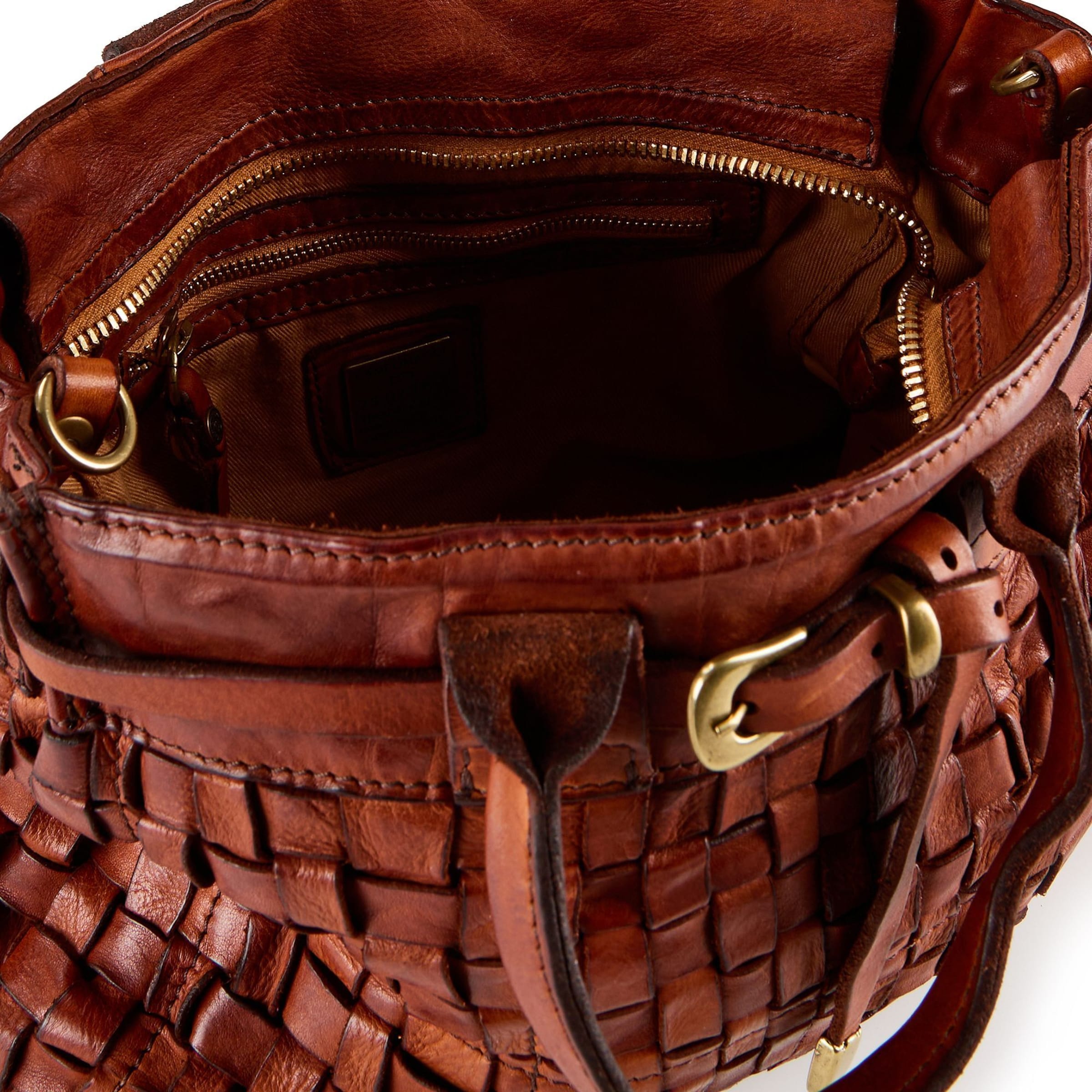 Sacs à main 'Penelope' Campomaggi en marron