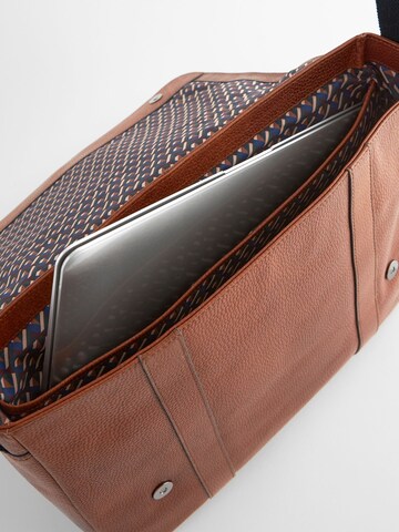 Sac d’ordinateur portable Next en marron