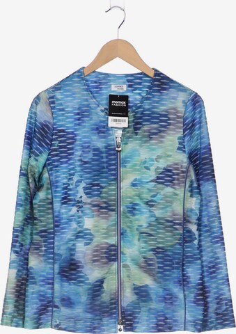 Sommermann Sweatshirt & Zip-Up Hoodie in XL in Blue: front