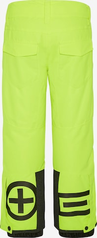 CHIEMSEE Regular Workout Pants in Green