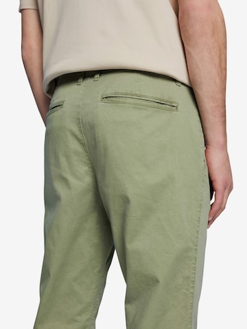 Regular Pantalon chino ESPRIT en vert