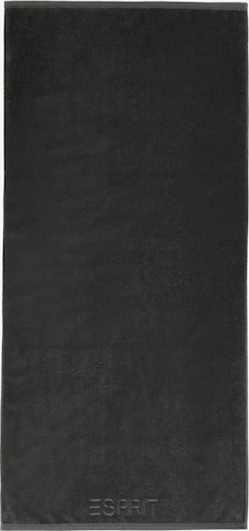 ESPRIT Towel in Grey: front