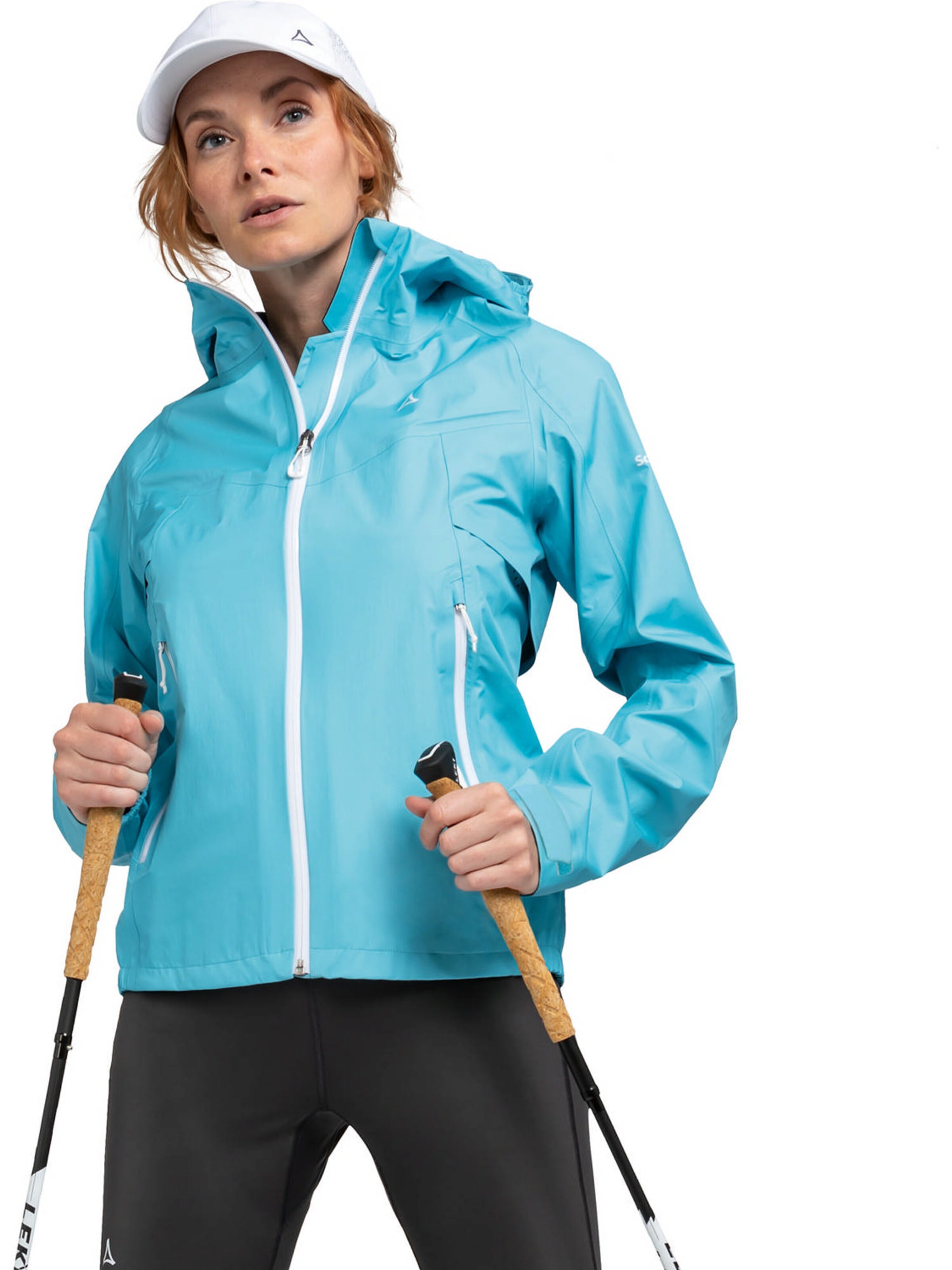 Schöffel Outdoor Jacket 'Ryten' in Green: front