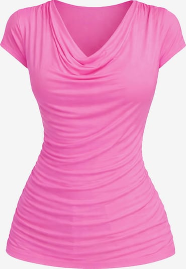 REGINA FASHION Blūze 'Wave Blouse' pieejams S/Klasisks piegriezums, krāsa - neona rozā, Preces skats