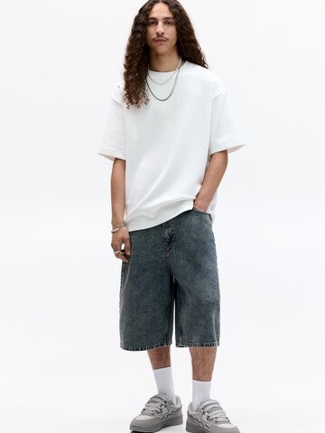 Pull&Bear Shirt in White