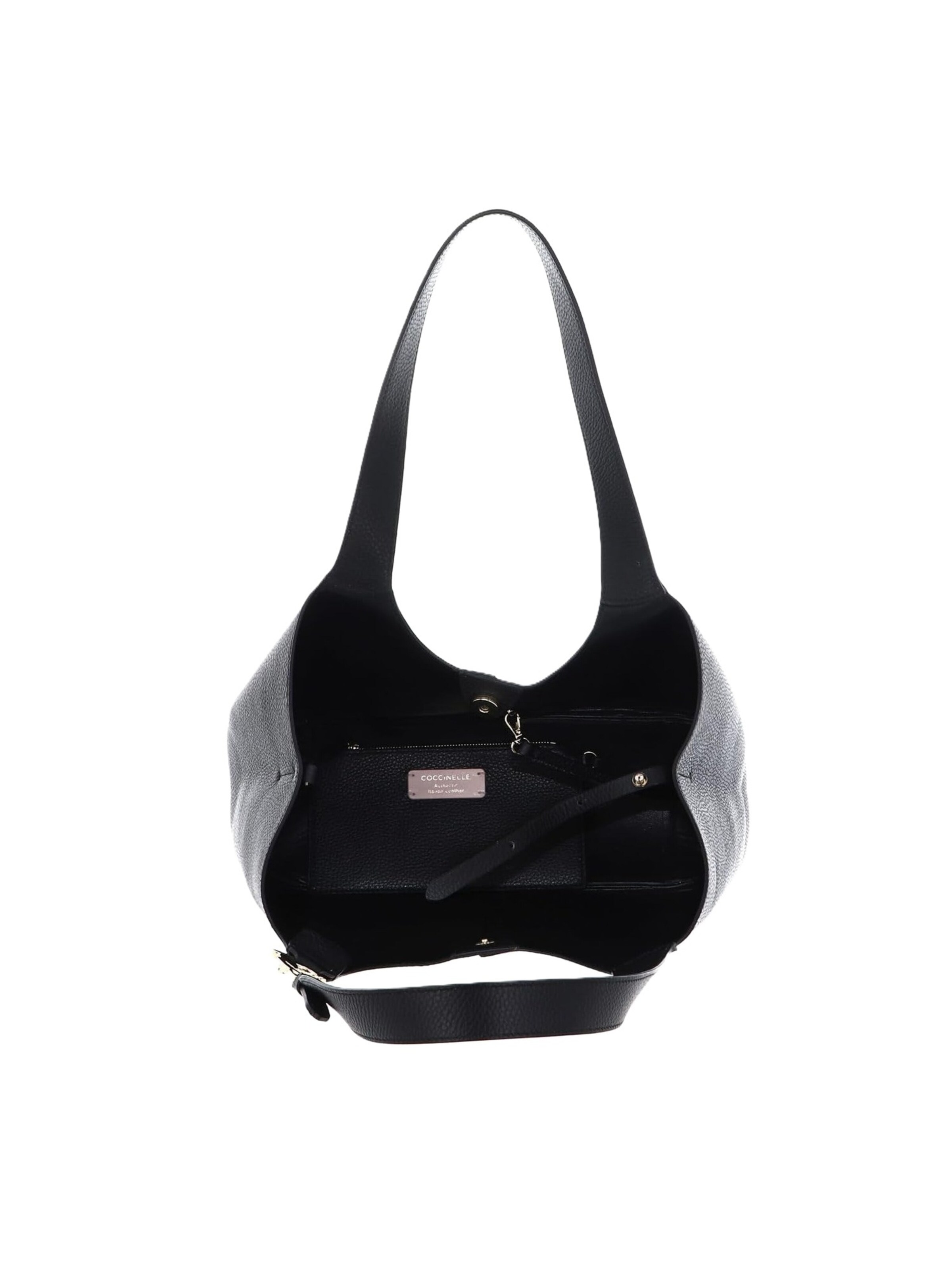 Borsa a spalla 'E1SHA110101' di Coccinelle in nero