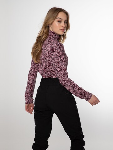 PROTEST Regular Sporthose 'LONELY' in Schwarz