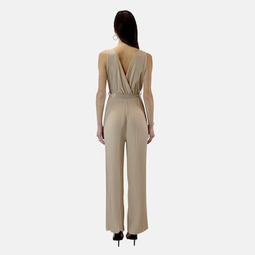 Elara Jumpsuit in Braun