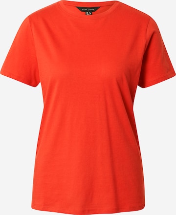NEW LOOK Shirt in Rood: voorkant