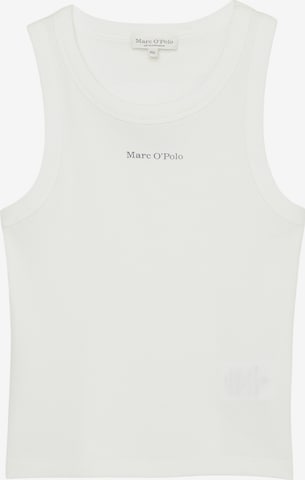 Marc O'Polo Shirt in White: front