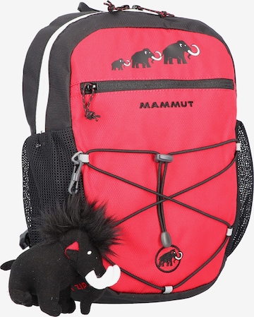 MAMMUT Sports Backpack 'First Zip' in Red