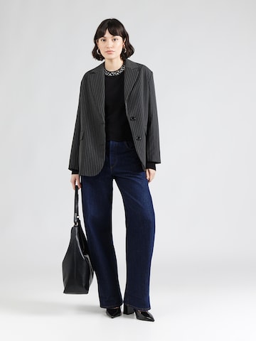 ONLY Trui 'ONLMILE' in Zwart