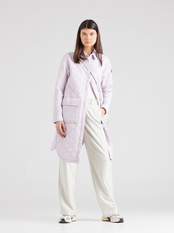 Peuterey Between-Seasons Coat 'SKANE' in Purple