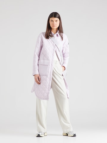 Peuterey Between-Seasons Coat 'SKANE' in Purple