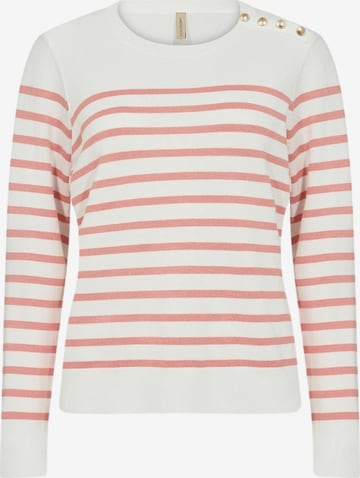 Soyaconcept Pullover 'DOLLIE STRIPE 783' i orange: forside