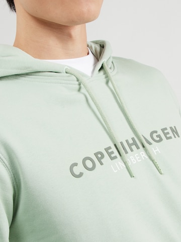 Sweat-shirt 'Copenhagen' Lindbergh en vert