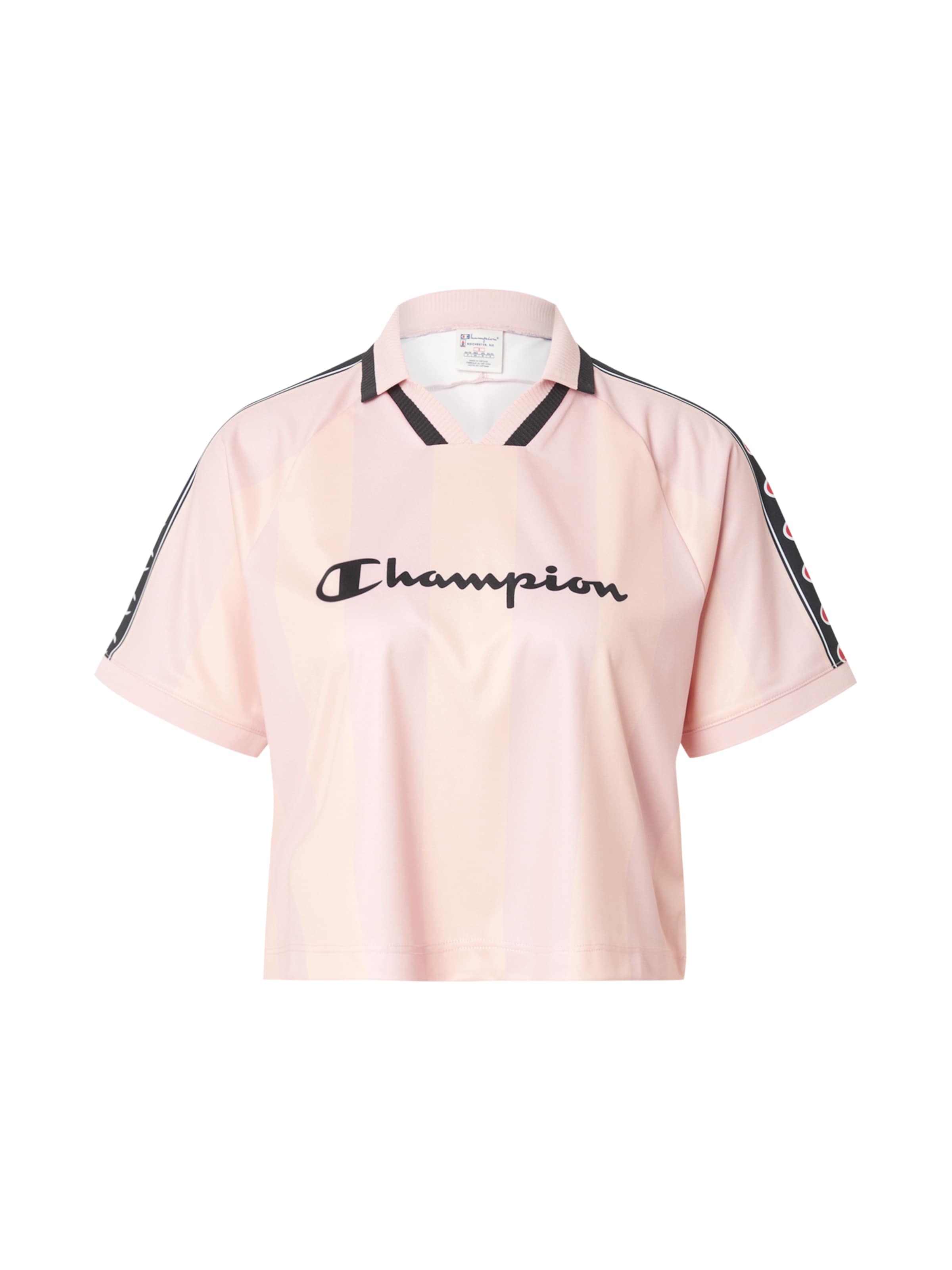 T-shirt Champion Authentic Athletic Apparel en rose : devant