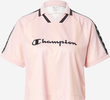 Champion Authentic Athletic ApparelMajica - roza boja: prednji dio
