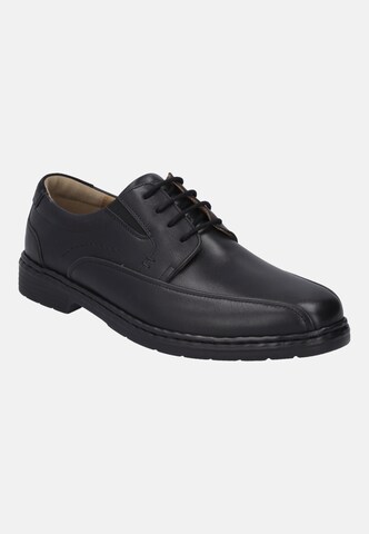 JOSEF SEIBEL Veterschoen 'Alastair 04' in Zwart