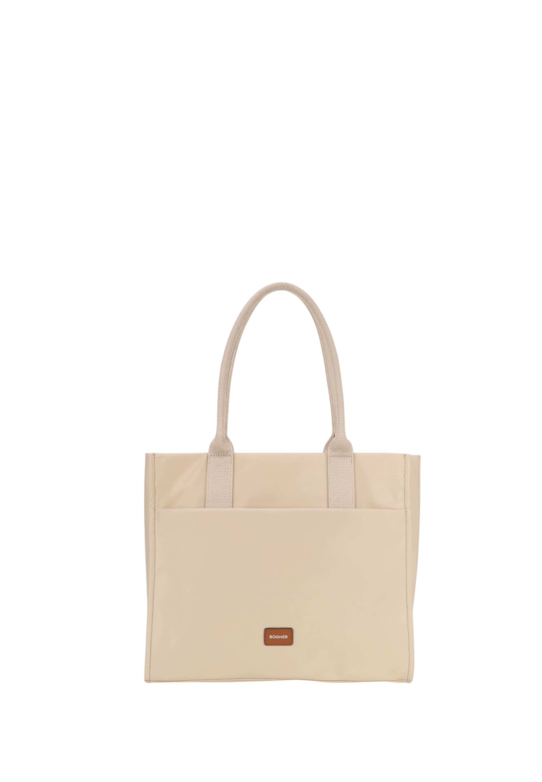 BOGNER Shopper 'Fully 1.0 Maylin' in Beige: voorkant