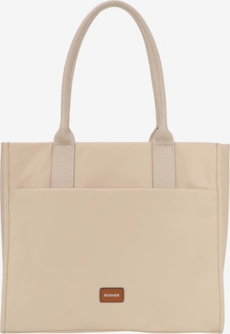 Cabas 'Fully 1.0 Maylin' BOGNER en beige : devant