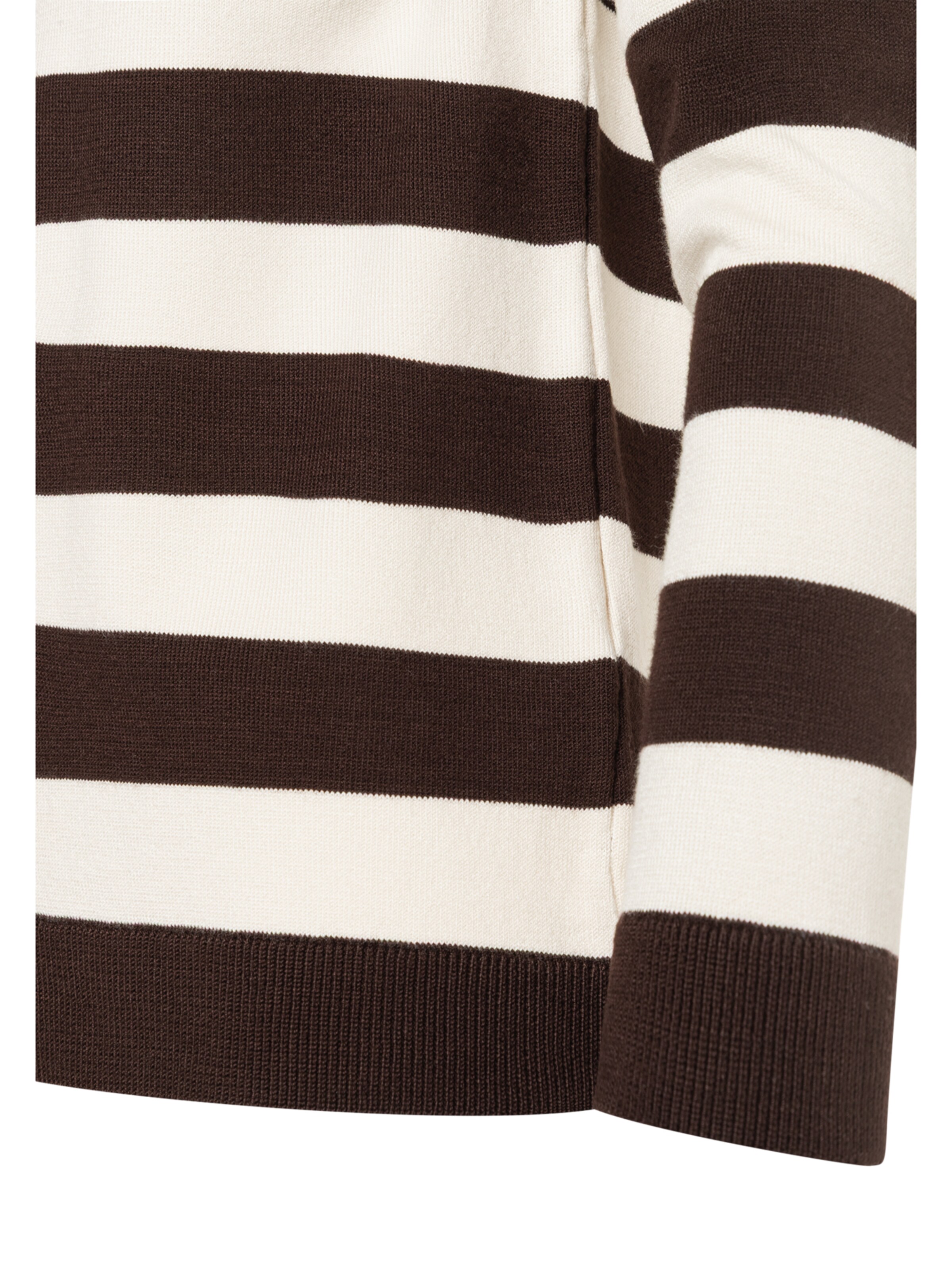 MORE & MORE Sweater in Brown