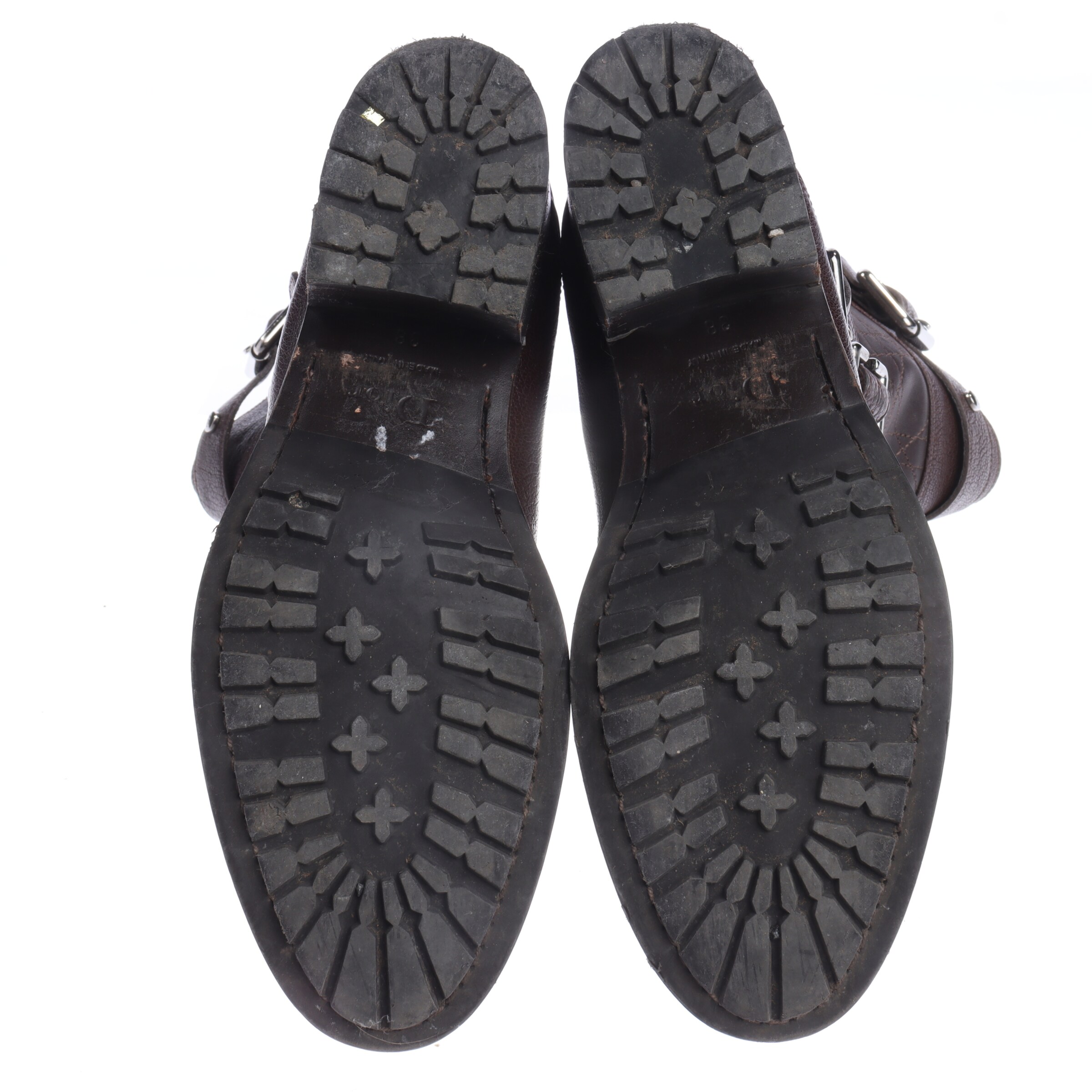 Dior Stiefel 38 in Braun