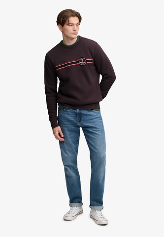 Sweat-shirt Superdry & Co en bleu