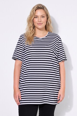 Ulla Popken Shirt in Black: front