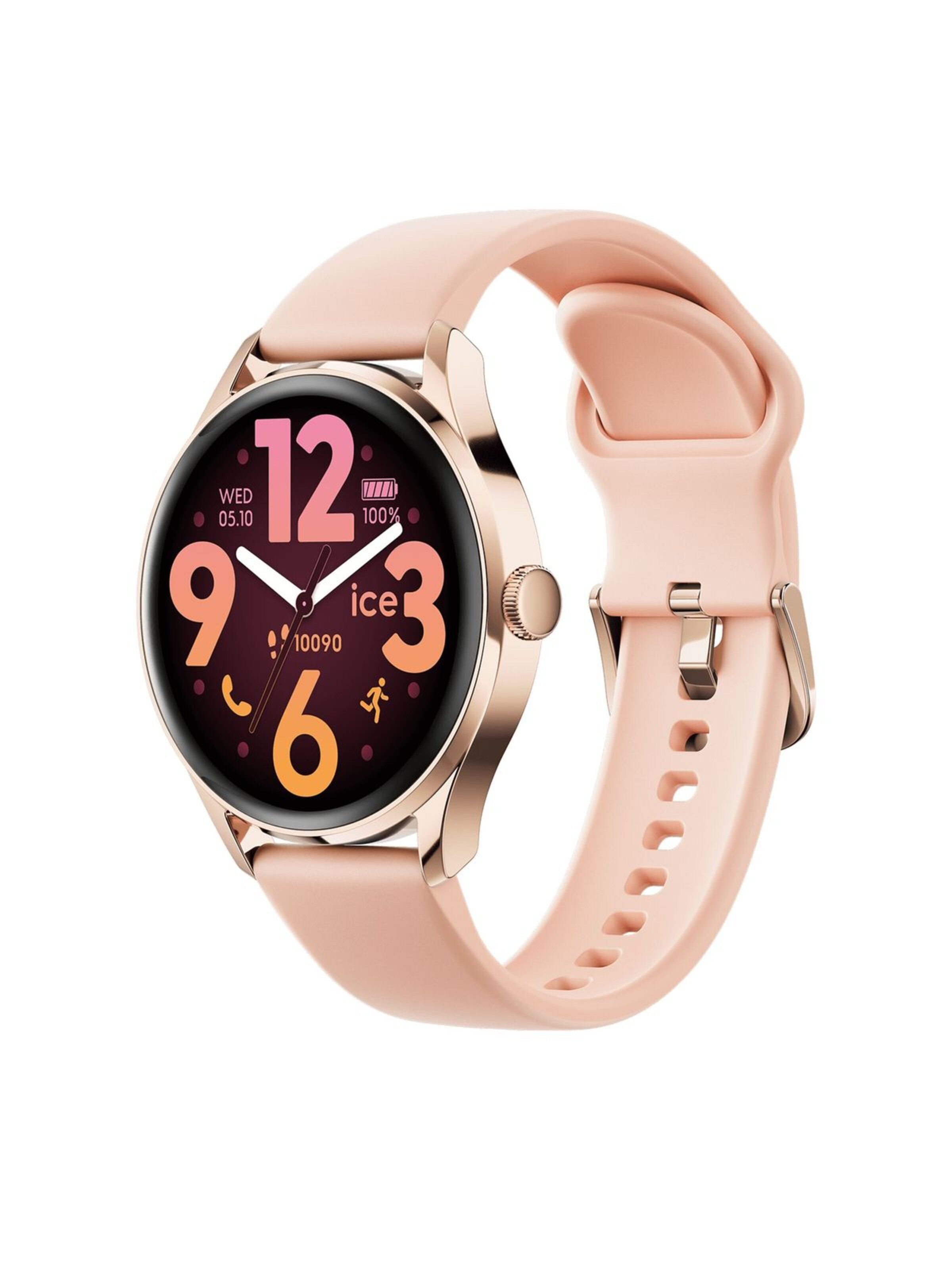 Montre digitale 'Ice-Watch - Smartwatch ICE smart 3.0 - Quartz watch movement' Ice-Watch en or