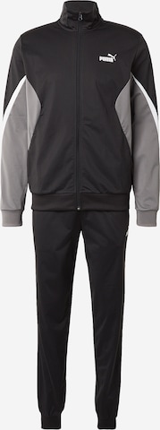 PUMAOdjeća za vježbanje 'ESS' - crna boja: prednji dio