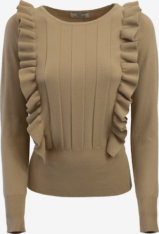 Influencer Pullover i beige: forside