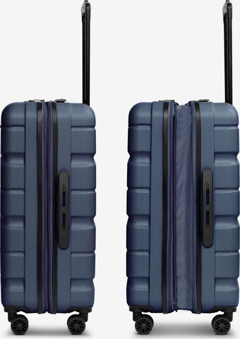 Franky Suitcase Set 'Munich 4.0' in Blue